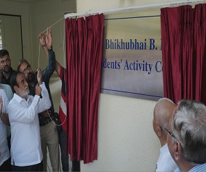 Inaugral of Er. Bhikhubhai B. Patel Students' Activity Center (SAC), BVM